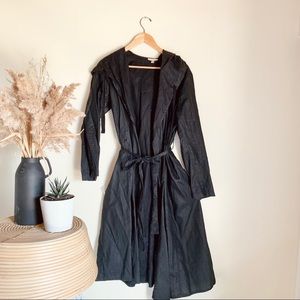 Eileen Fisher organic linen jacket. Size medium